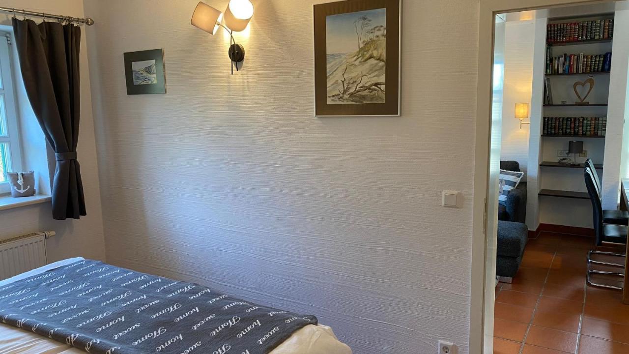 Feriendorf Rugana Insel Ruegen Fewos Vogelgesang Dranske Bagian luar foto