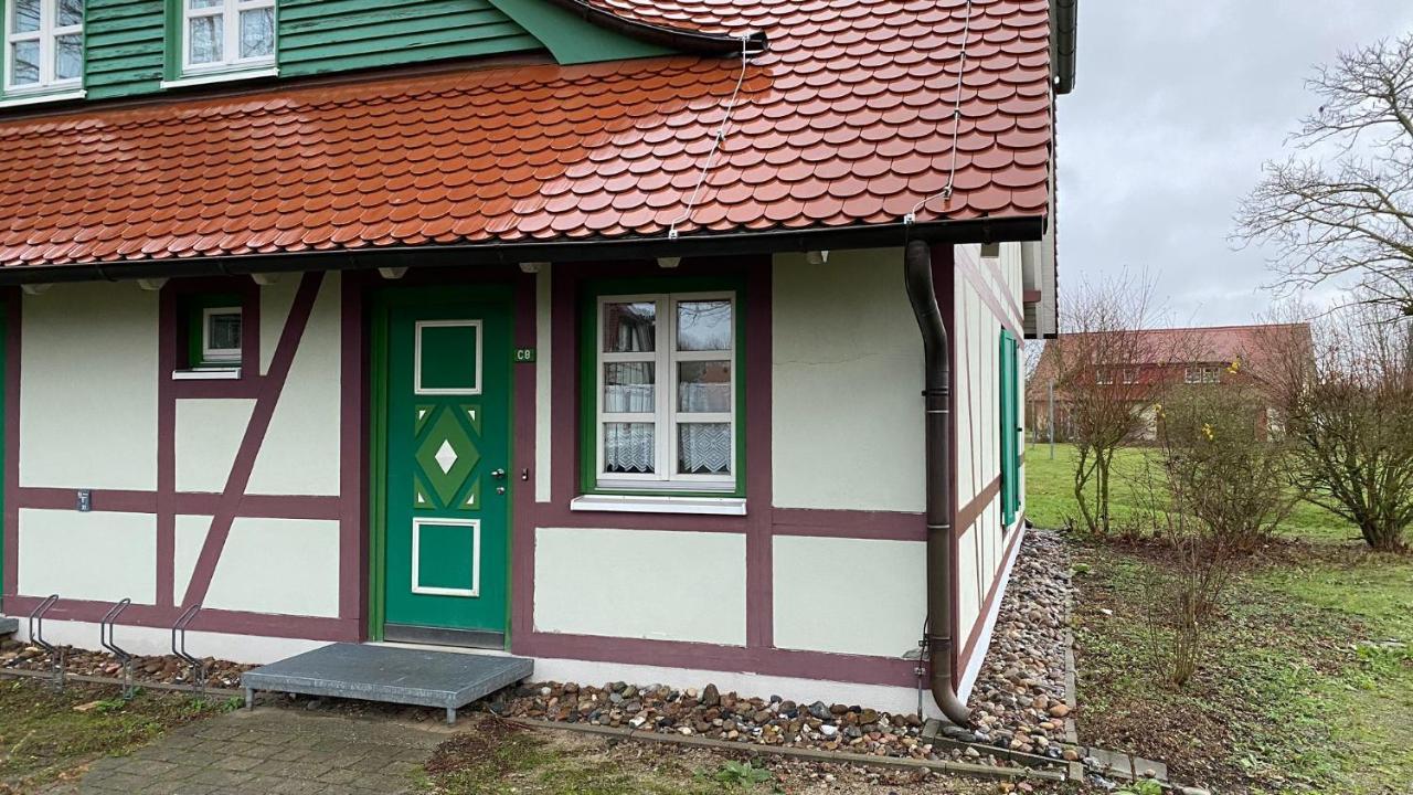 Feriendorf Rugana Insel Ruegen Fewos Vogelgesang Dranske Bagian luar foto